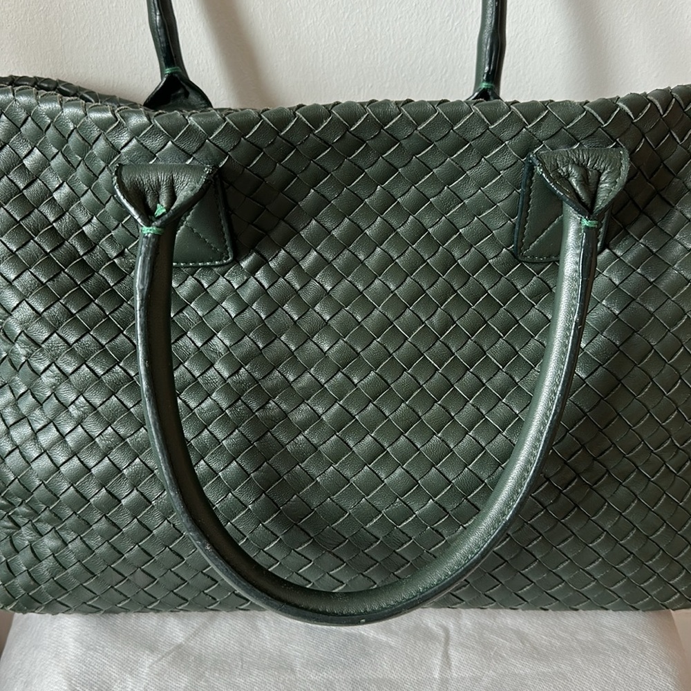 Bottega Veneta Cabat Tote Raintree Green - Picture 6 of 9